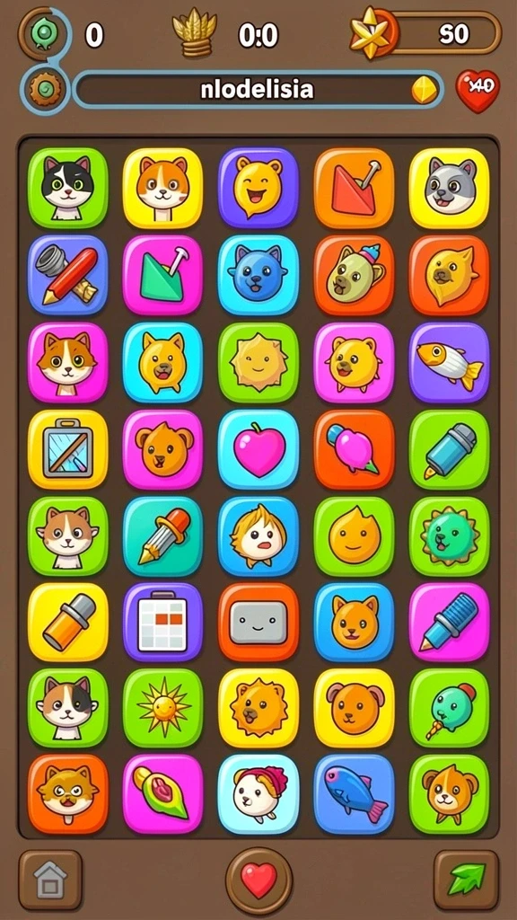 Screenshot menampilkan salah satu mesin slot dengan tema menarik.