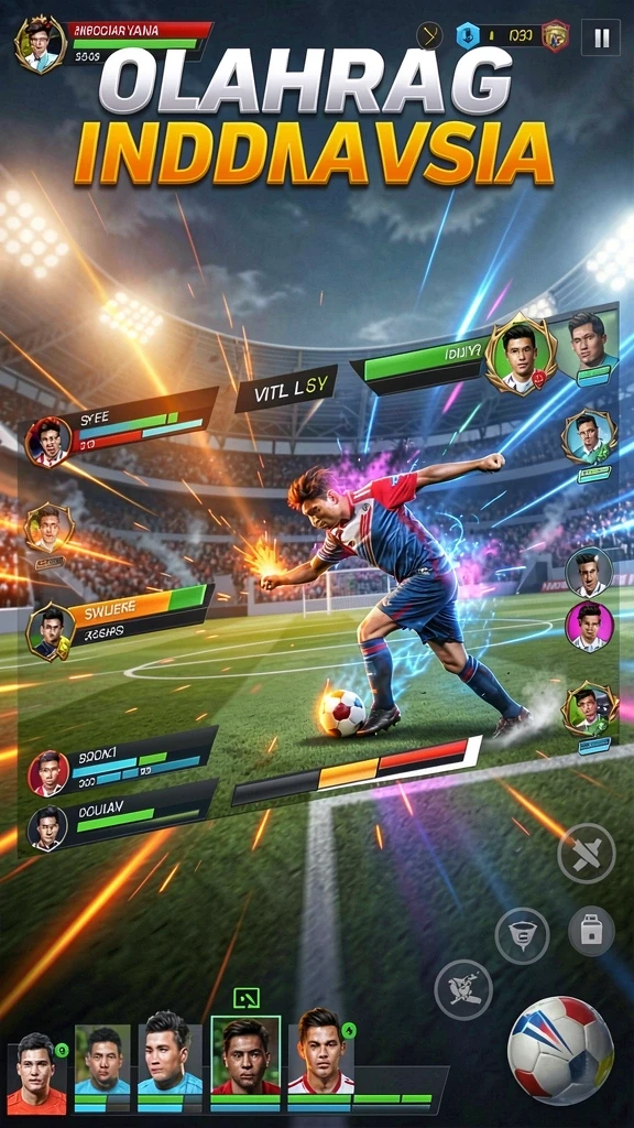 Screenshot mendokumentasikan momen kemenangan dengan efek suara yang menegangkan.