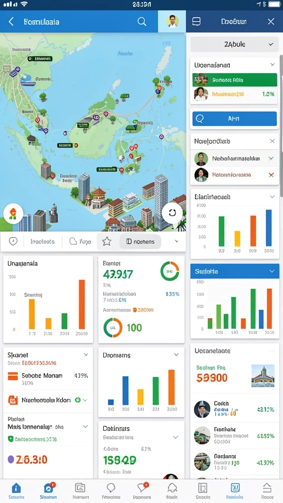 Berbagai event menarik dengan hadiah yang menggiurkan.