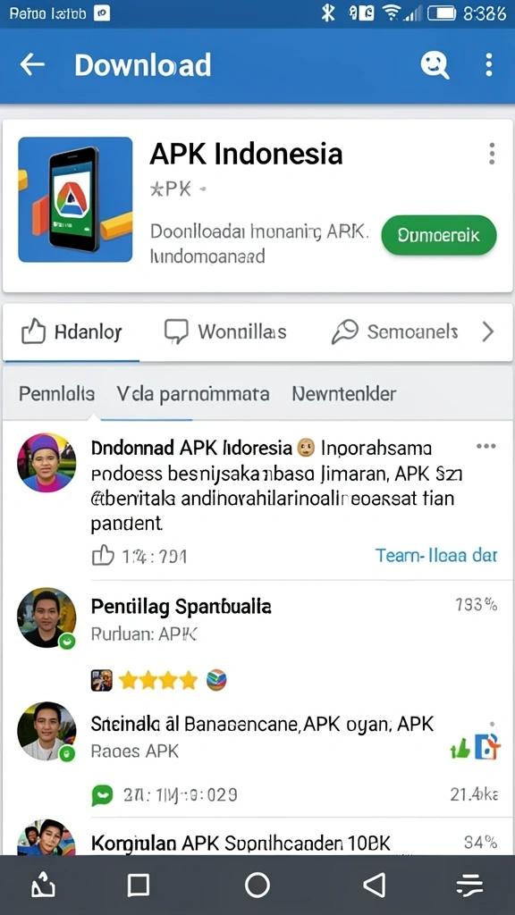 Tampilan antarmuka yang menarik dan mudah dipahami.