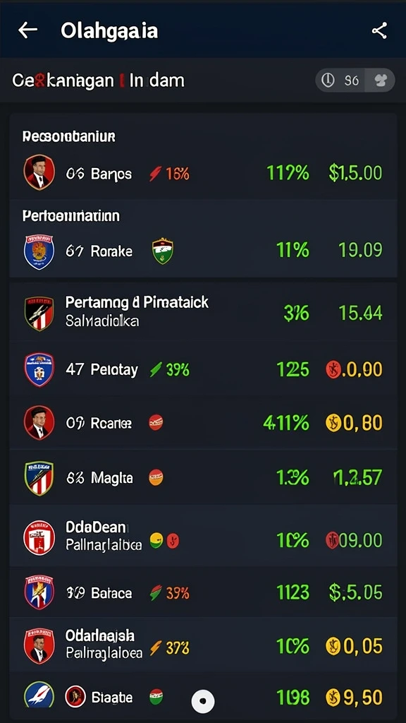 Berbagai tema slot yang menarik untuk dipilih.