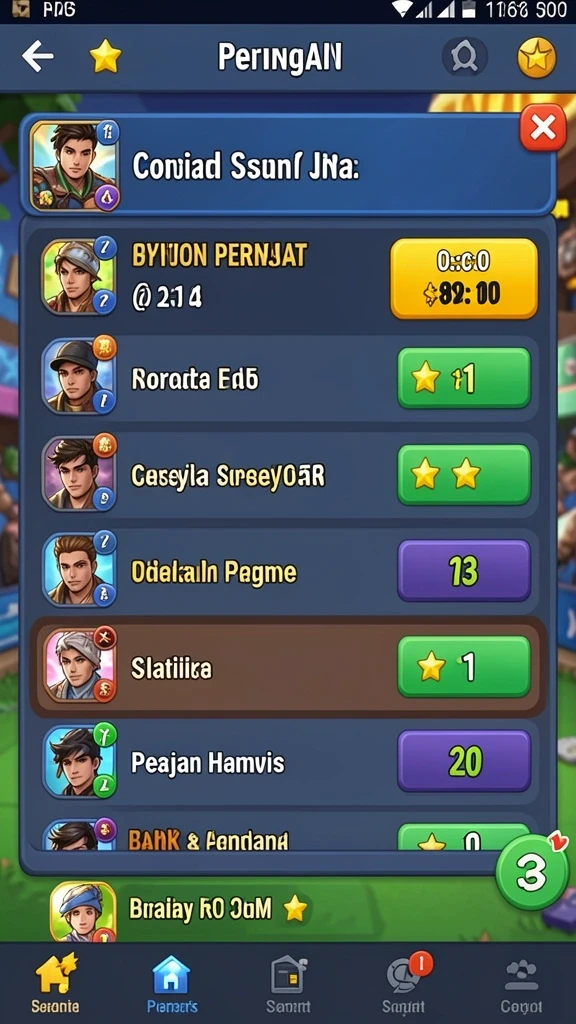 Tampilan antarmuka yang menarik dan mudah dinavigasi.