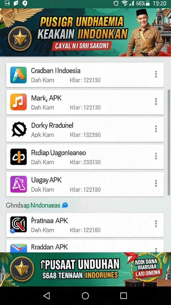 Tampilan antarmuka yang menarik dan intuitif.