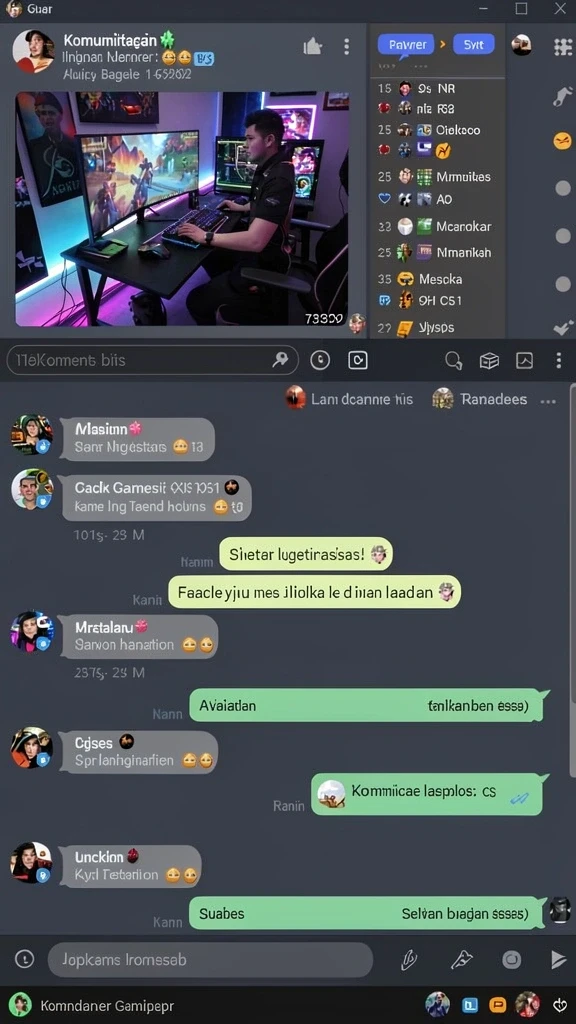 Karakter baru yang menarik dalam pembaruan terbaru.