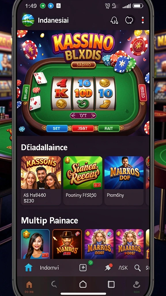 Mode multiplayer yang seru dan kompetitif.
