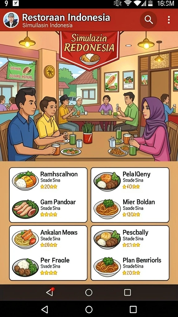 Tampilan awal aplikasi VEGAS969 yang menarik.