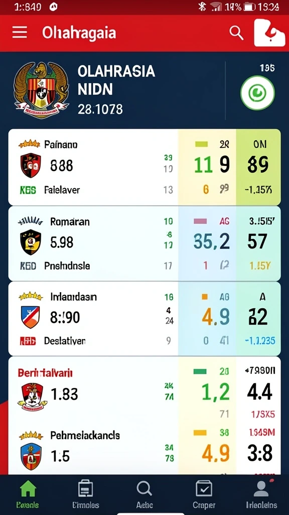 Interface yang sederhana untuk navigasi yang mudah.