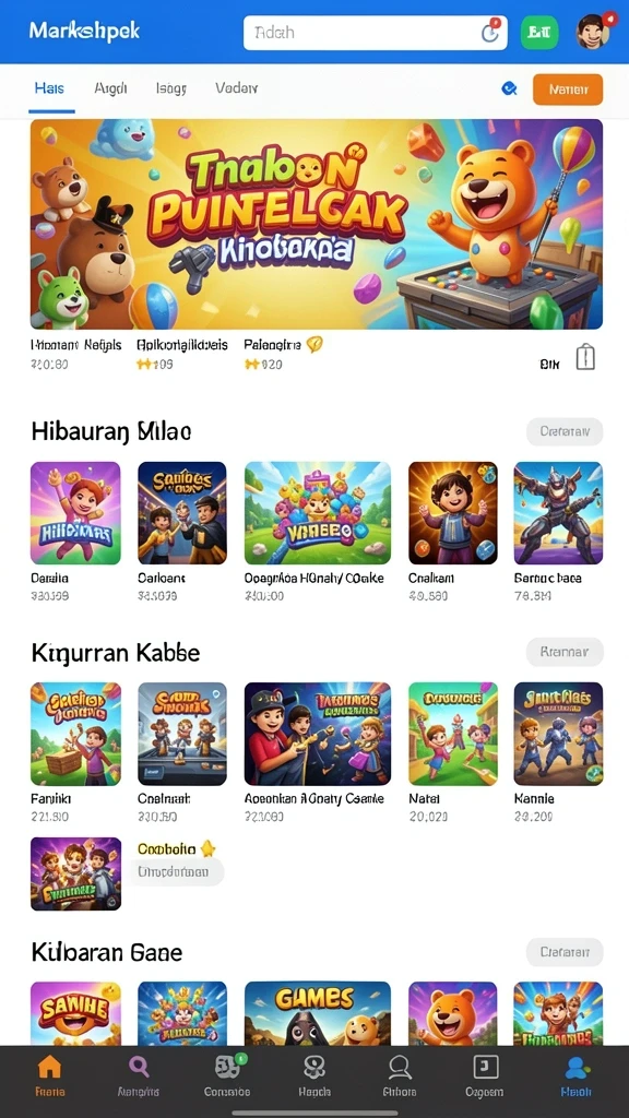 Screenshot menampilkan tampilan antarmuka yang menarik.