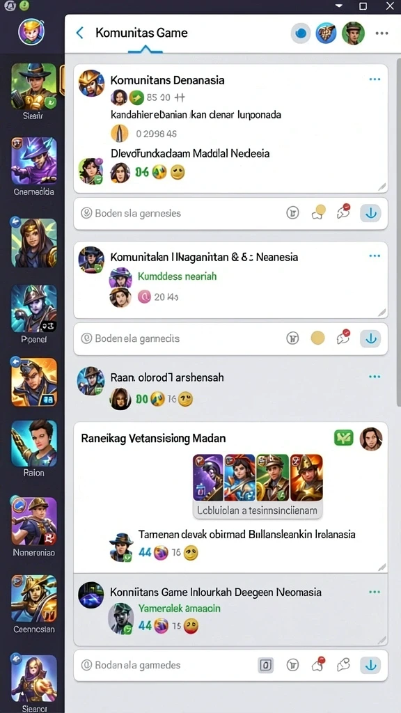 Sistem keamanan yang melindungi data pengguna.