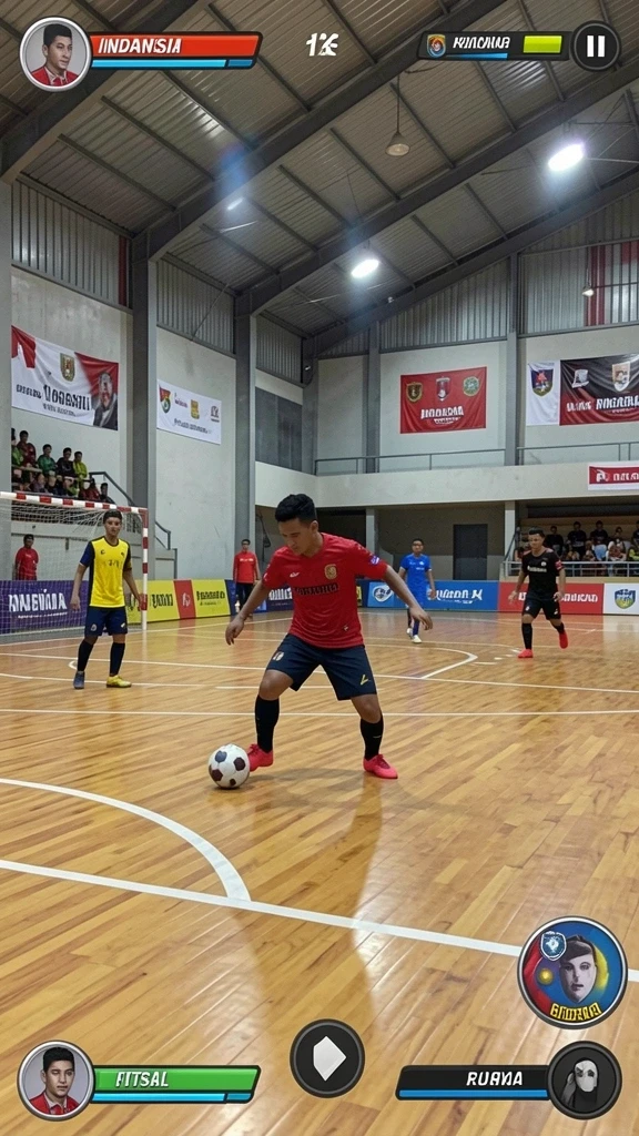 Tampilan antarmuka yang menarik dan responsif.