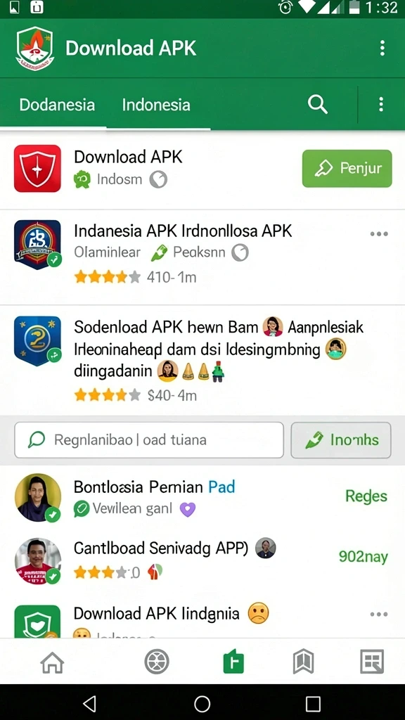 Tampilan antarmuka pengguna yang sederhana dan menarik.